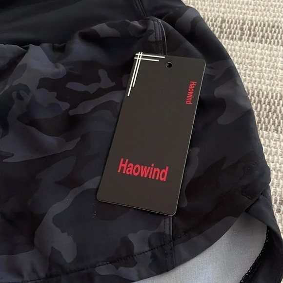 COLORSKIN High Waisted Athletic Workout Running Shorts Zipper Pockets sz Xs - Picture 10 of 13